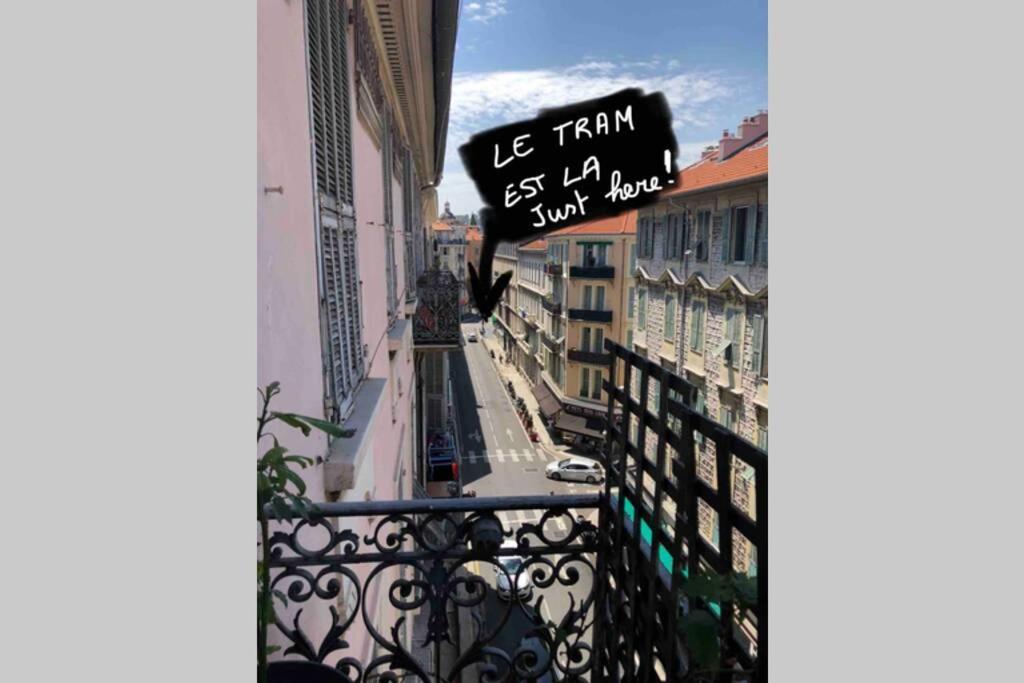 3 Pieces Ultra Centre Nice-ville Apartment Nizza